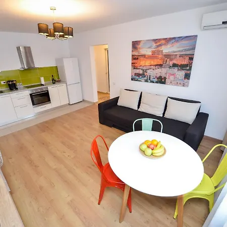 - Two Bedrooms - 6 Guests - Cismigiu Gardens 公寓