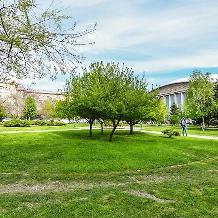 公寓 - Two Bedrooms - 6 Guests - Cismigiu Gardens