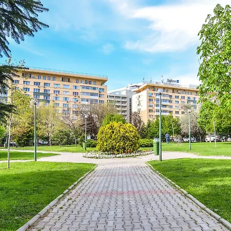 公寓 - Two Bedrooms - 6 Guests - Cismigiu Gardens 布加勒斯特
