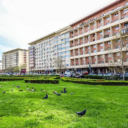 - Two Bedrooms - 6 Guests - Cismigiu Gardens 公寓